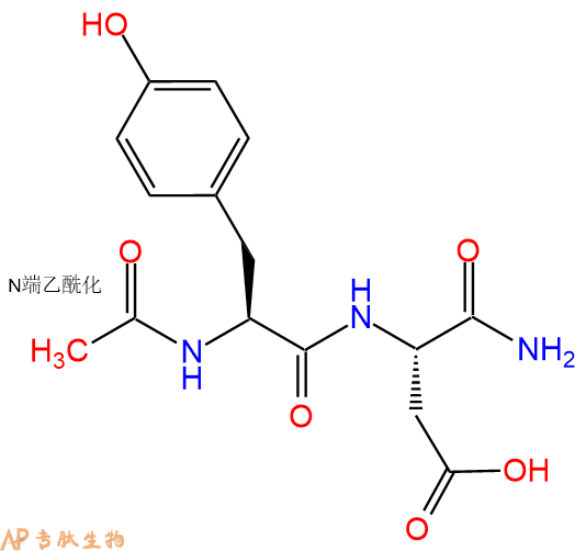 专肽生物产品二肽Ac-Tyr-Asp-NH2