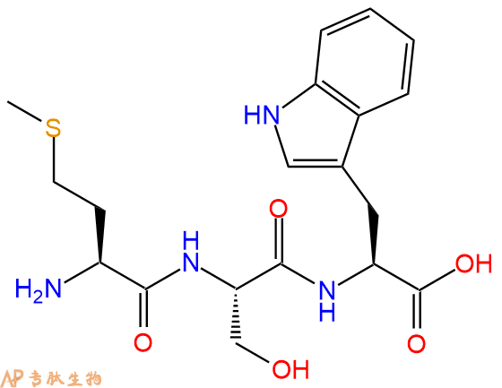 专肽生物产品三肽Met-Ser-Trp