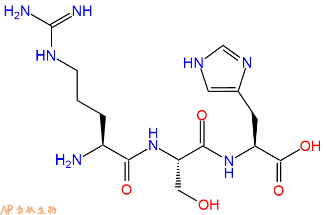 专肽生物产品三肽Arg-Ser-His