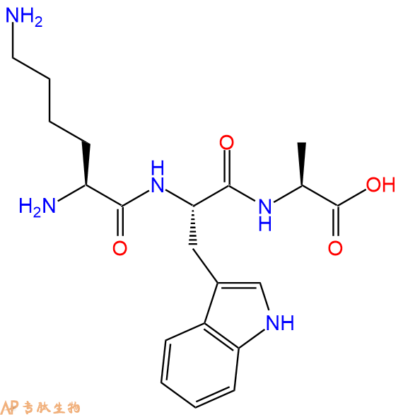 专肽生物产品三肽Lys-Trp-Ala