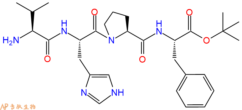 专肽生物产品四肽Val-His-Pro-Phe-OtBu2466-79-7
