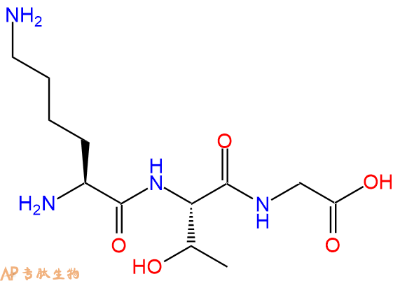 专肽生物产品三肽Lys-Thr-Gly
