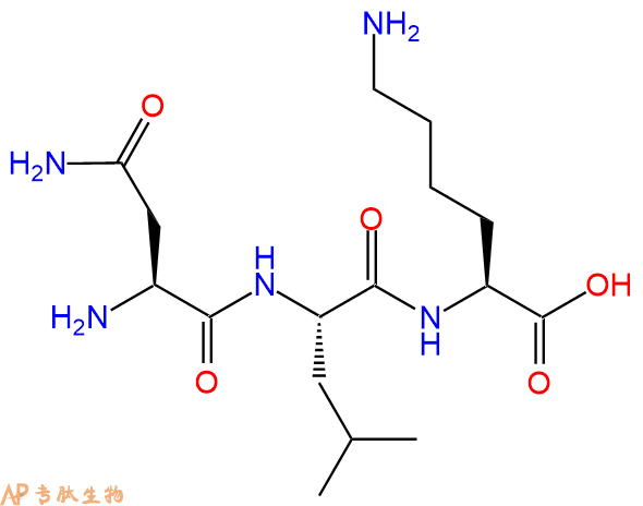专肽生物产品三肽Asn-Leu-Lys