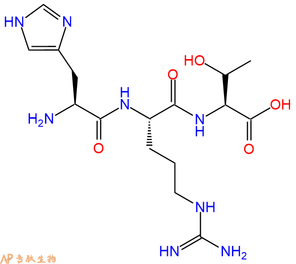 专肽生物产品三肽His-Arg-Thr