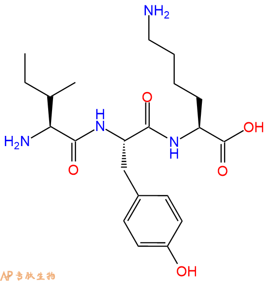 专肽生物产品三肽Ile-Tyr-Lys