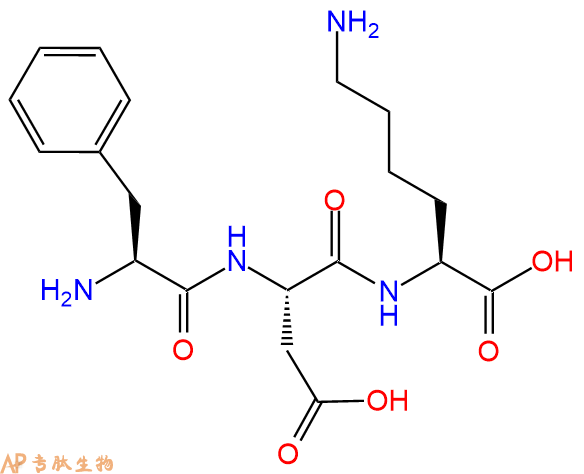 专肽生物产品三肽Phe-Asp-Lys