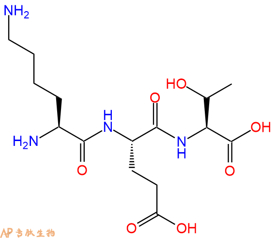 专肽生物产品三肽Lys-Glu-Thr