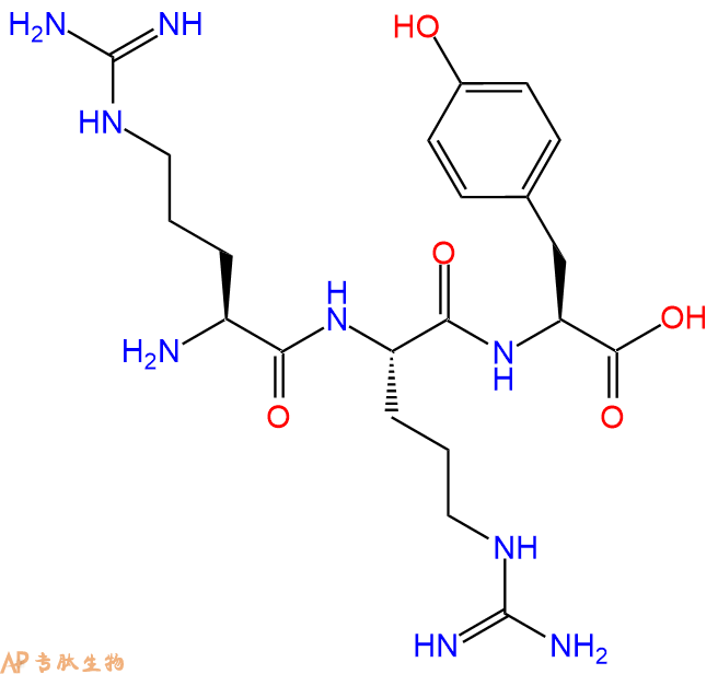 专肽生物产品三肽Arg-Arg-Tyr