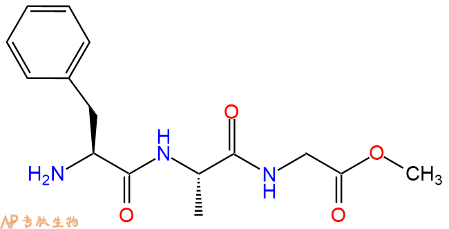 专肽生物产品三肽Phe-Ala-GlyOMe94989-44-3