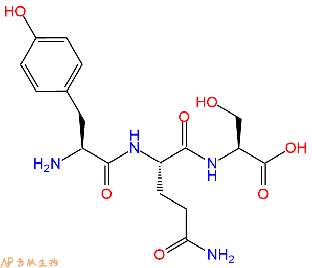专肽生物产品三肽Tyr-Gln-Ser
