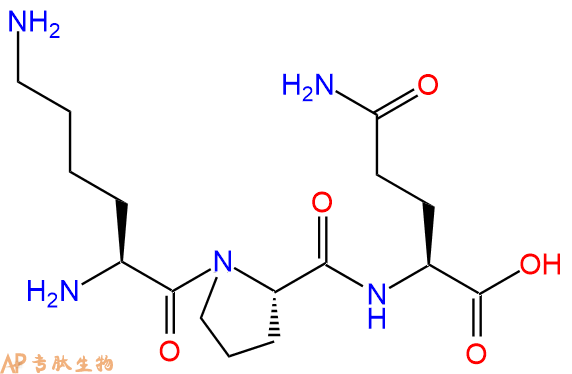 专肽生物产品三肽Lys-Pro-Gln