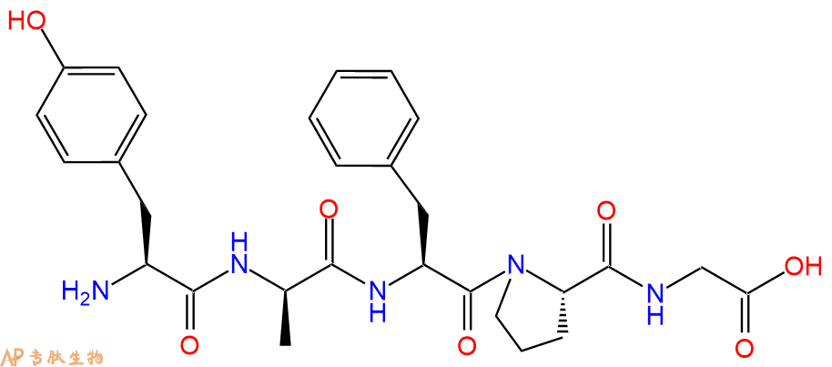 专肽生物产品五肽[DAla2]-βCasomorphin(1-5), bovine