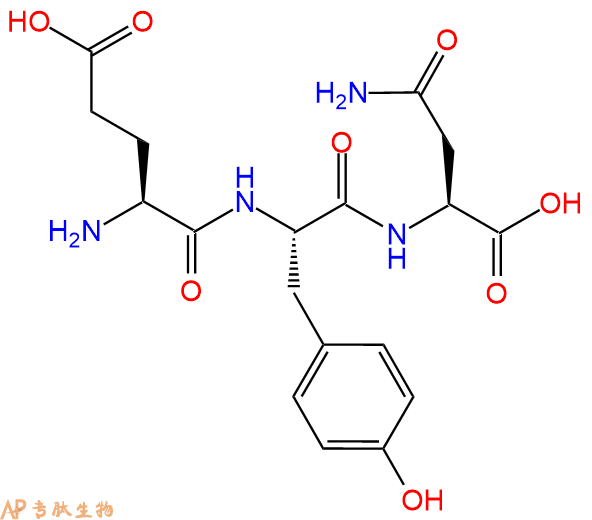 专肽生物产品三肽Glu-Tyr-Asn