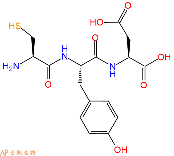 专肽生物产品三肽Cys-Tyr-Asp