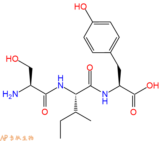 专肽生物产品三肽Ser-Ile-Tyr