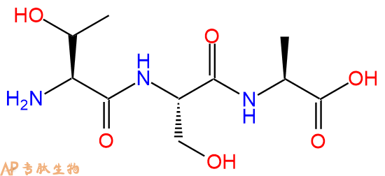 专肽生物产品三肽Thr-Ser-Ala