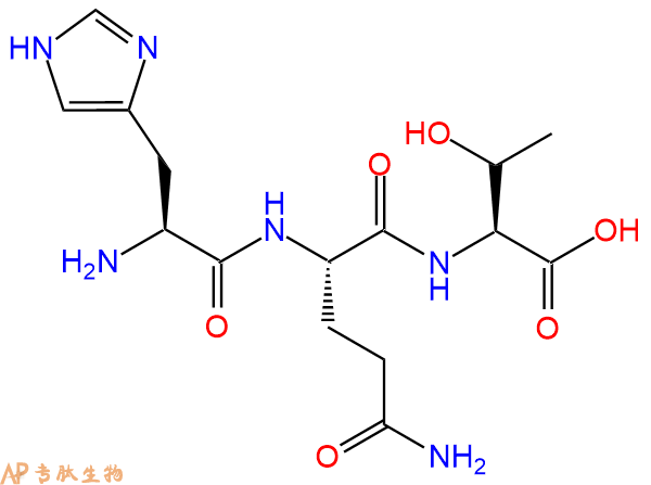 专肽生物产品三肽His-Gln-Thr