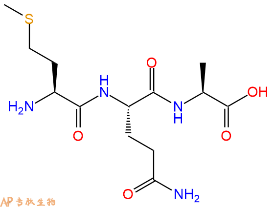 专肽生物产品三肽Met-Gln-Ala