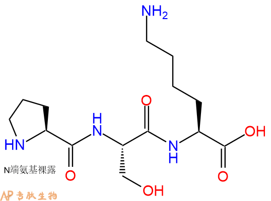 专肽生物产品三肽Pro-Ser-Lys