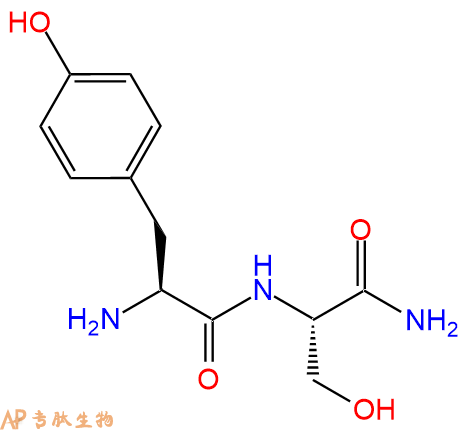 专肽生物产品二肽Tyr-Ser-NH2