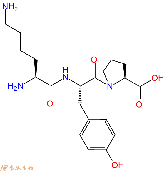 专肽生物产品三肽Lys-Tyr-Pro