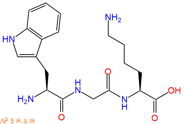 专肽生物产品三肽Trp-Gly-Lys
