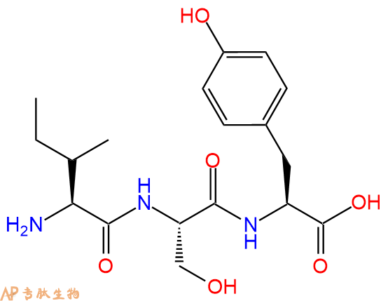 专肽生物产品三肽Ile-Ser-Tyr