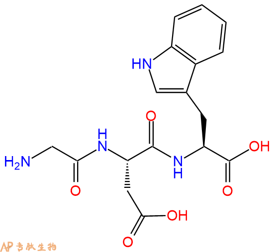 专肽生物产品三肽Gly-Asp-Trp