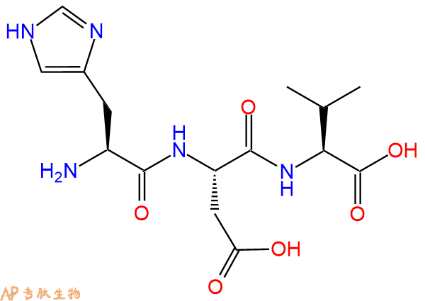 专肽生物产品三肽His-Asp-Val