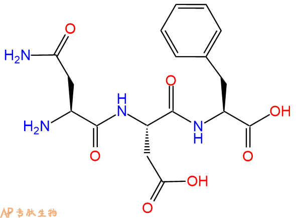 专肽生物产品三肽Asn-Asp-Phe