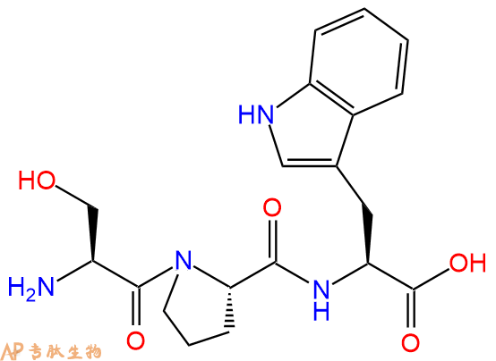 专肽生物产品三肽Ser-Pro-Trp