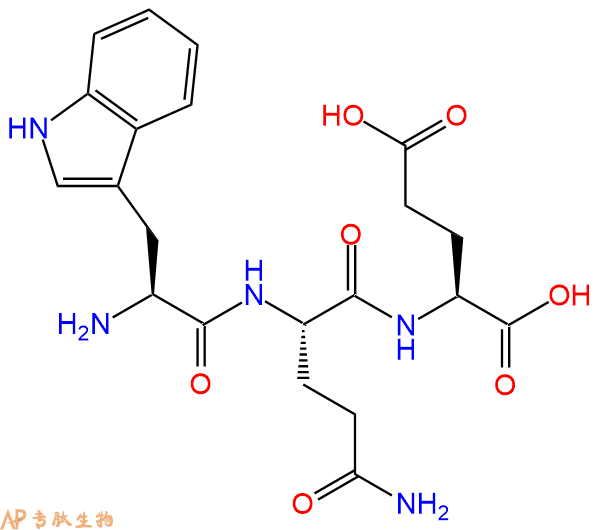 专肽生物产品三肽Trp-Gln-Glu