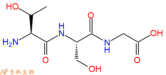 专肽生物产品三肽Thr-Ser-Gly