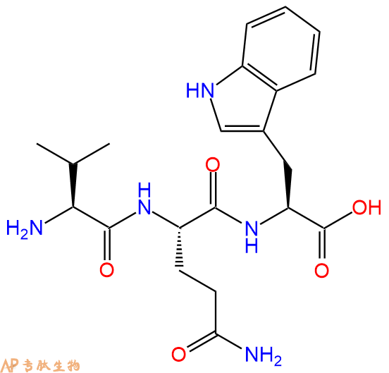 专肽生物产品三肽Val-Gln-Trp