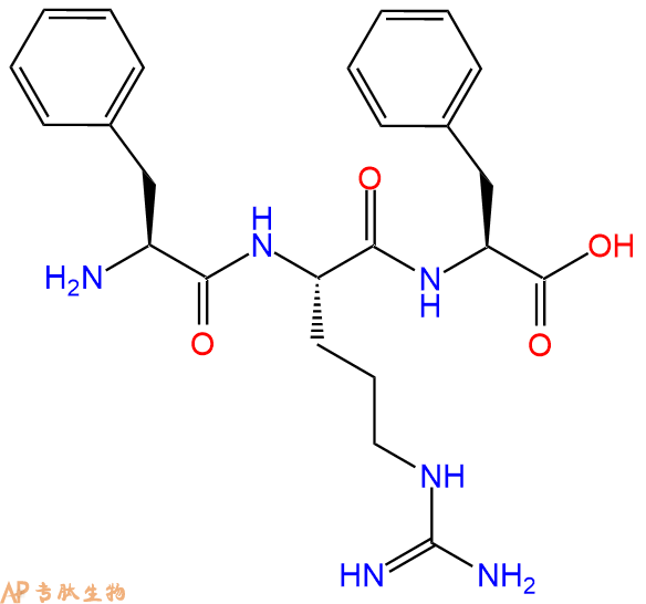 专肽生物产品三肽Phe-Arg-Phe49864-46-2