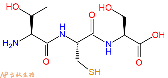 专肽生物产品三肽Thr-Cys-Ser