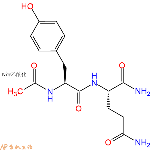 专肽生物产品二肽Ac-Tyr-Gln-NH2