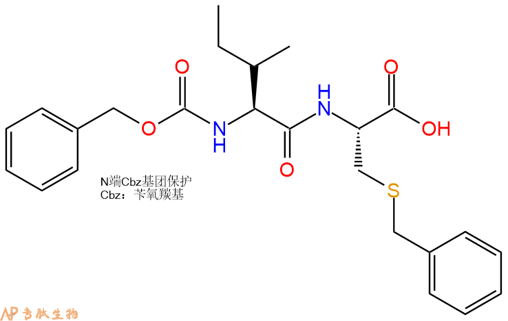 专肽生物产品二肽Cbz-Ile-Cys(Bzl)886745-86-4