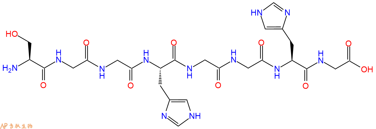 专肽生物产品八肽SGGHGGHG60107-87-1