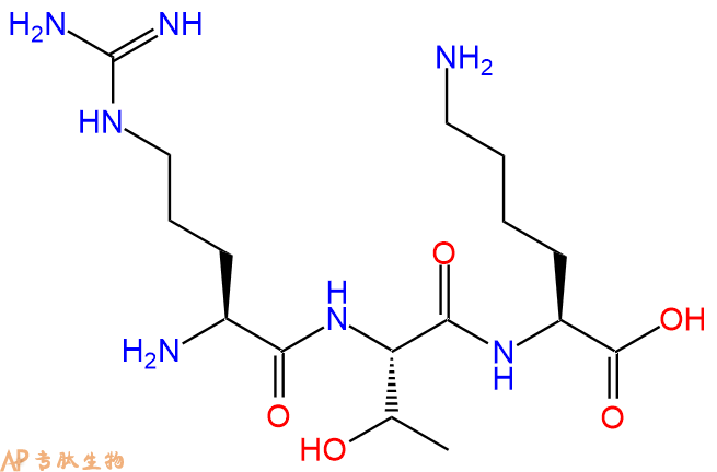 专肽生物产品三肽Arg-Thr-Lys