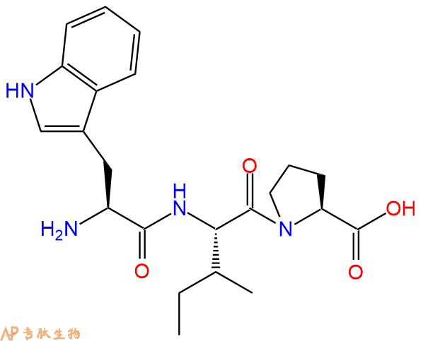 专肽生物产品三肽Trp-Ile-Pro