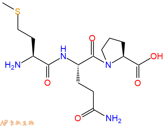 专肽生物产品三肽Met-Gln-Pro