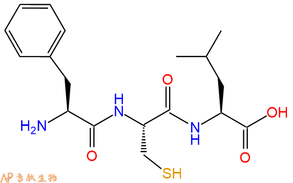 专肽生物产品三肽Phe-Cys-Leu