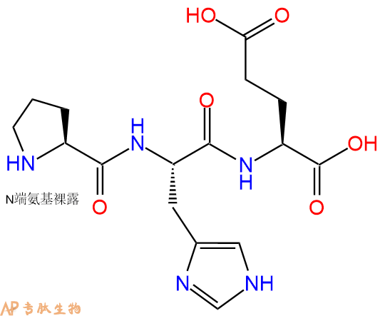 专肽生物产品三肽Pro-His-Glu47555-31-7