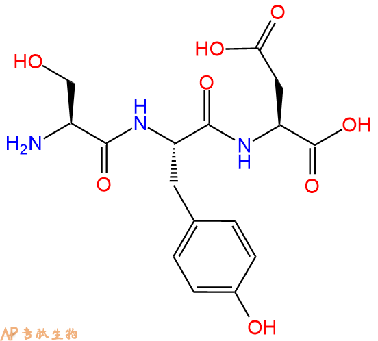 专肽生物产品三肽Ser-Tyr-Asp