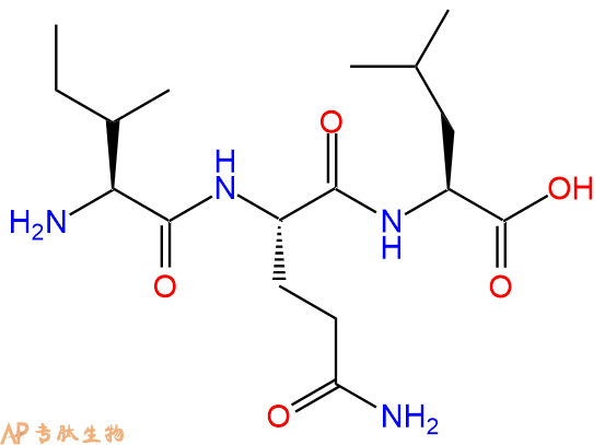 专肽生物产品三肽Ile-Gln-Leu