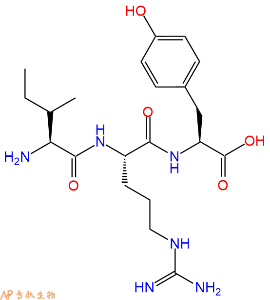 专肽生物产品三肽Ile-Arg-Tyr