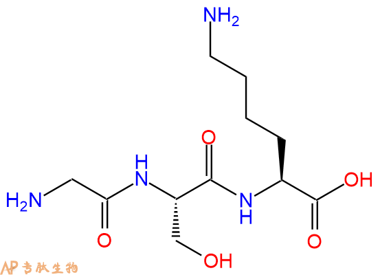 专肽生物产品三肽Gly-Ser-Lys