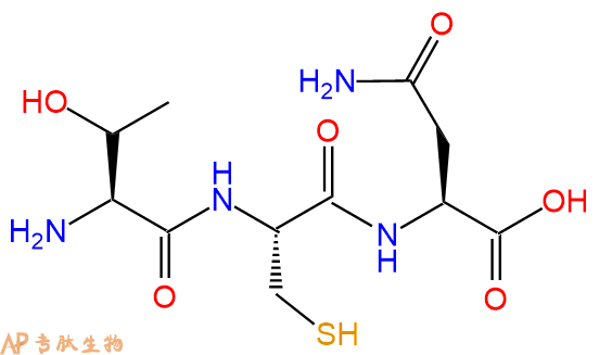 专肽生物产品三肽Thr-Cys-Asn