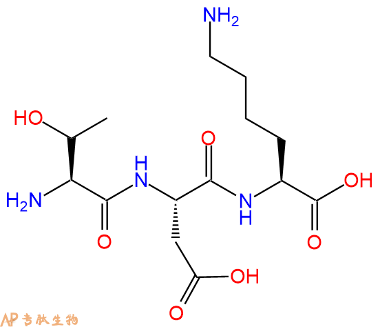专肽生物产品三肽Thr-Asp-Lys